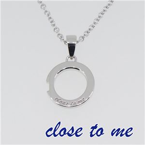 SN13-120S close to me(クロス・トゥ・ミー) シルバーネックレス ペア