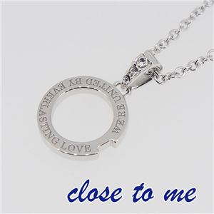 SN13-120S close to me(クロス・トゥ・ミー) シルバーネックレス ペア