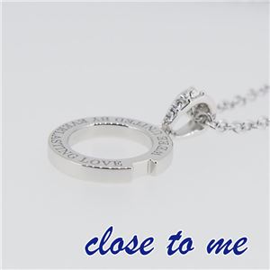 SN13-120S close to me(クロス・トゥ・ミー) シルバーネックレス ペア