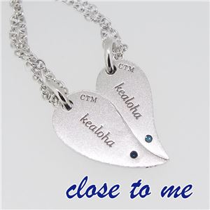 SN13-147148 close to me(クロス・トゥ・ミー) シルバーネックレス ペア