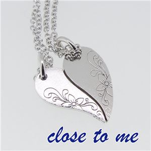 SN13-147148 close to me(クロス・トゥ・ミー) シルバーネックレス ペア