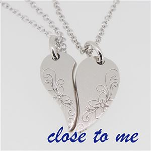 SN13-147148 close to me(クロス・トゥ・ミー) シルバーネックレス ペア