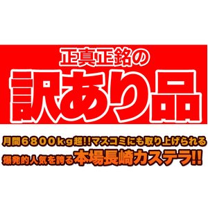 【訳あり】カステラの端っこ4種どっさり約2.4kg超≪常温商品≫
