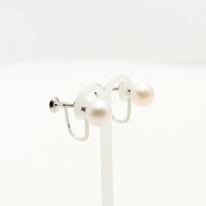 7mm珠　あこや本真珠　イヤリング