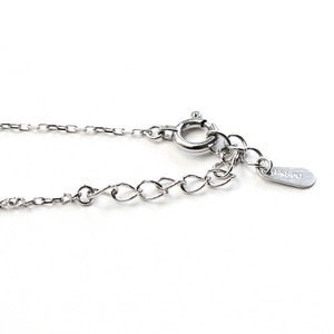 プラチナ アコヤ真珠 ステーションブレスレット