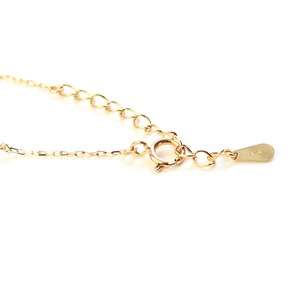 18金 イエローゴールド アコヤ真珠 ステーションブレスレット