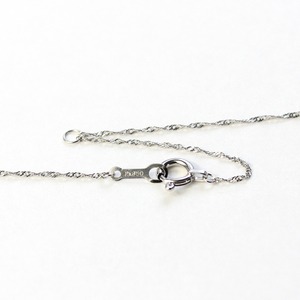 0.5ct 純プラチナ ダイヤモンド ペンダント ネックレス