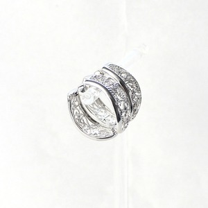 デザイン イヤーカフ イヤリング ノンホールピアス ピアリング シルバー 