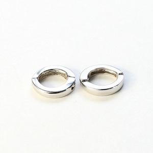 シンプル イヤーカフ イヤリング ノンホールピアス ピアリング シルバー 