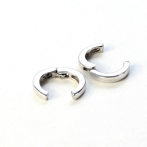 シンプル イヤーカフ イヤリング ノンホールピアス ピアリング シルバー 