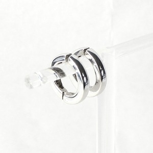 シンプル イヤーカフ イヤリング ノンホールピアス ピアリング シルバー 