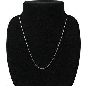 シルバー 925 イタリア製　カットボールチェーン ネックレス チェーン 