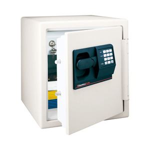 セントリー 1時間耐火金庫 SB3527 33.6L テンキー錠