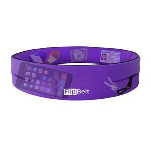 FlipBelt （ フリップベルト ） スポーツウエストポーチ バイオレット M