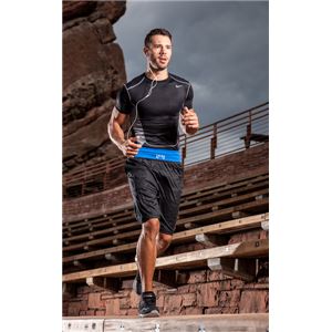 FlipBelt （ フリップベルト ） スポーツウエストポーチ バイオレット M