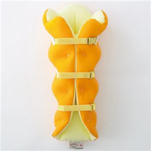 musshu(ムッシュ) 足枕 サクラ咲くまくら(片足用) オレンジ