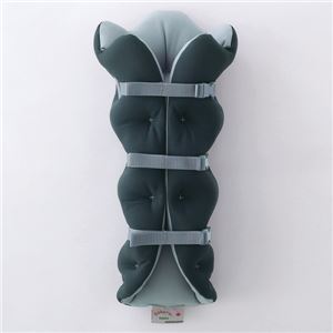 musshu(ムッシュ) 足枕 サクラ咲くまくら(両足用) チャコール