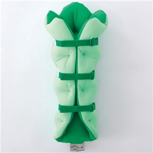 musshu(ムッシュ) 足枕 サクラ咲くまくら(両足用) ライム