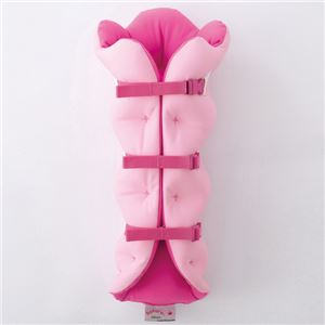 musshu(ムッシュ) 足枕 サクラ咲くまくら(両足用) ピンク