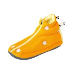 musshu(���b�V��) �����V���[�Y �T�N���炭�~���N���V���[�Y(�����p) �I�����W S�T�C�Y(22-24cm)