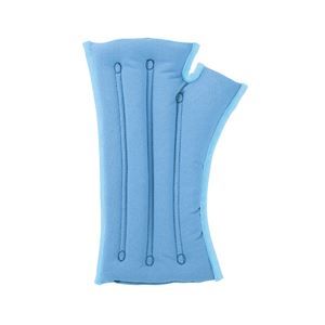 musshu(ムッシュ) 手首枕 サクラ咲く手首まくら(両手用) ブルー Mサイズ