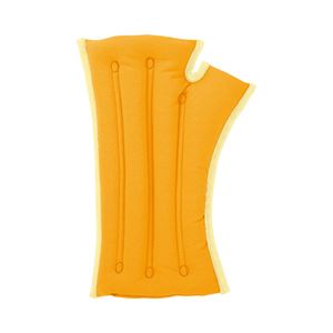 musshu(ムッシュ) 手首枕 サクラ咲く手首まくら(両手用) オレンジ Lサイズ