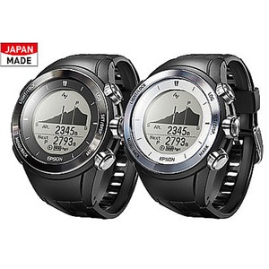 エプソン(EPSON) Wristable GPS for Trek MZ500S シルバー