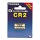 �i�Ɩ��p�Z�b�g�j ���� TOSHIBA �J�����p���`�E���d�r CR2G 1�� �y�~3�Z�b�g�z