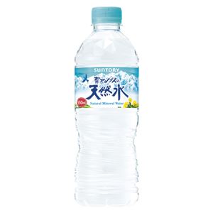 サントリー 天然水 南アルプス 550ml 24本入 532283