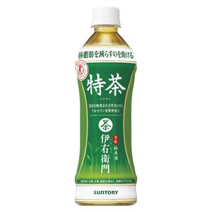 サントリー 伊右衛門 特茶 500ml 24本入 565324