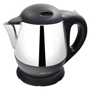 ドリテック ステンレスケトル クレマ PO-120BK