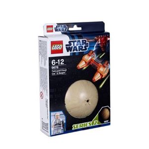 レゴジャパン 9678 ツインポッド・クラウド・カーと惑星べスピン 【LEGO】