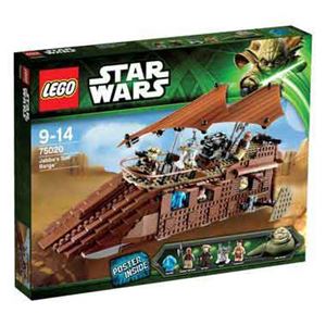 レゴジャパン 75020 レゴ(R)スター・ウォーズ ジャバのセールバージ 【LEGO】