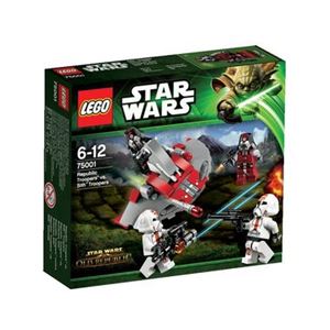 レゴジャパン 75001 リパブリック・トルーパー vs シス・トルーパー 【LEGO】