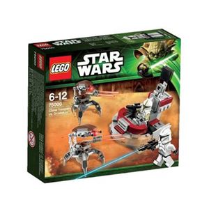 レゴジャパン 75000 クローン・トルーパーズ vs ドロイデカ 【LEGO】
