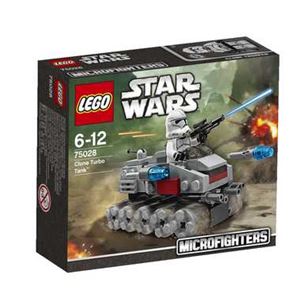 レゴジャパン 75028 マイクロファイター クローン・ターボ・タンク 【LEGO】