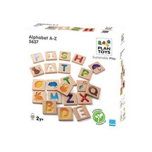 カワダ 5637 アルファベットA-Z 【知育玩具】
