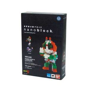 nanoblock（ナノブロック） カワダ NBTN_008 仮面ライダーV3＆ハリケーン 【知育玩具】