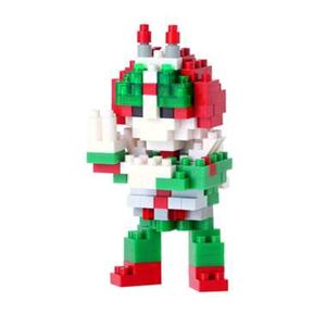 nanoblock（ナノブロック） カワダ NBTN_008 仮面ライダーV3＆ハリケーン 【知育玩具】