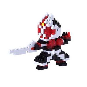 nanoblock（ナノブロック） カワダ NBTN_010 仮面ライダーウィザード フレイムスタイル 【知育玩具】