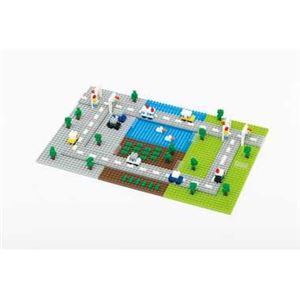 nanoblock（ナノブロック） カワダ nGSC_003 ストラクチャーベース 【知育玩具】