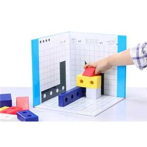 シャオール コロンブスのつみき STEP3 3Dシルエットパズルセット 【知育玩具】