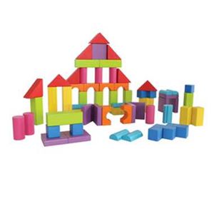 カワダ PLT-002 つみき・カラー 【つみき・木製玩具】