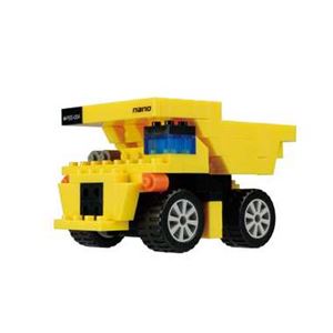 カワダ PBS-004 ダンプカー 【知育玩具】