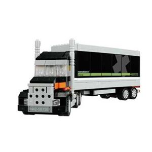 カワダ PBS-008 ウィングボディトラック 【知育玩具】