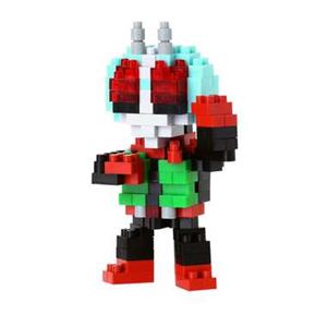 nanoblock（ナノブロック） カワダ NBTN_007 仮面ライダー新2号＆新サイクロン号