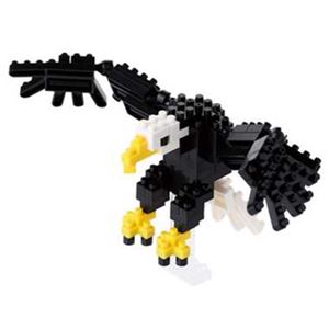 nanoblock（ナノブロック） カワダ NBC_138 ハクトウワシ