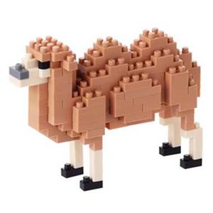 nanoblock（ナノブロック） カワダ NBC_139 フタコブラクダ