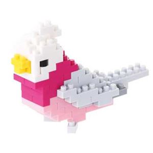 nanoblock（ナノブロック） カワダ NBC_140 モモイロインコ