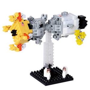 nanoblock（ナノブロック） カワダ NBH_084 月着陸への挑戦